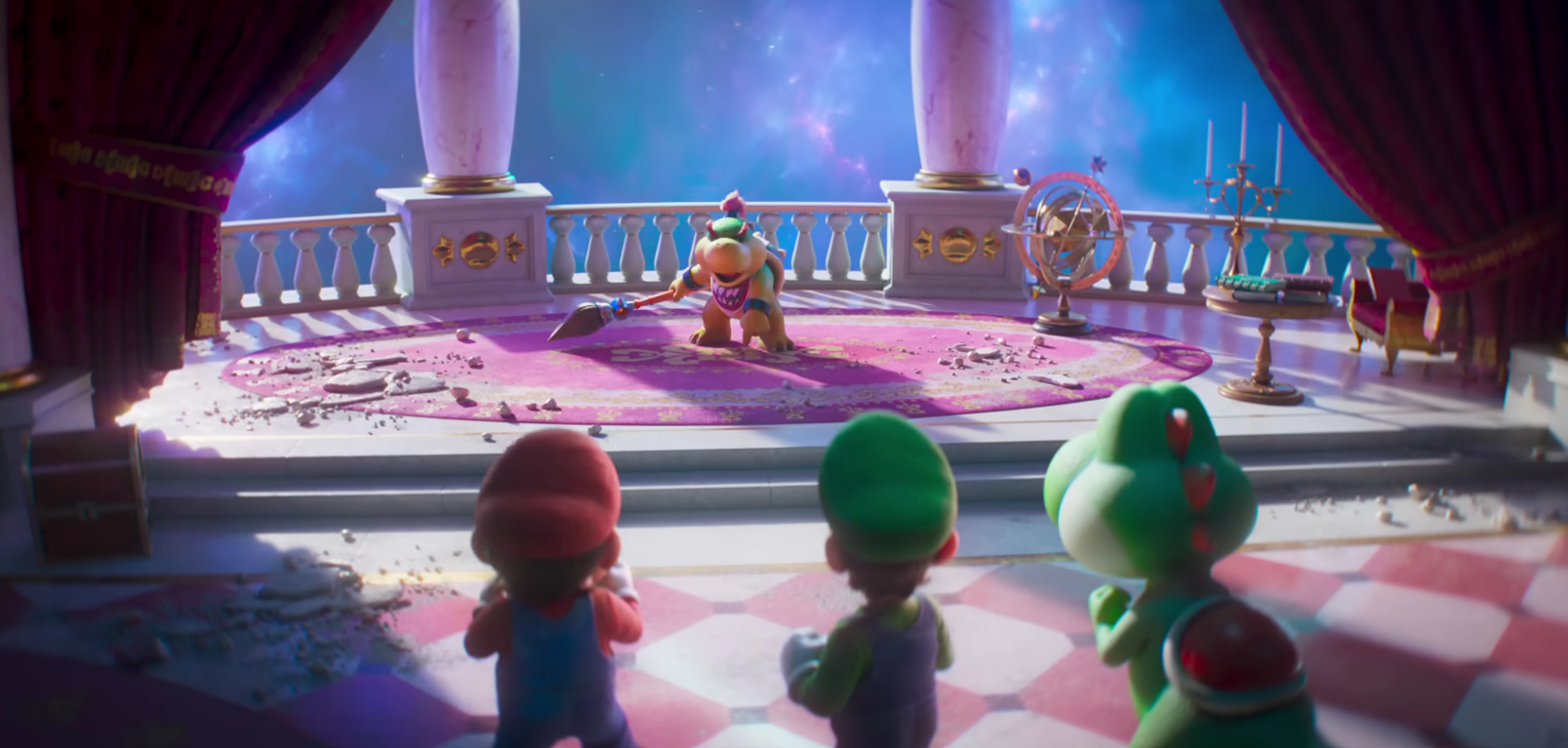mariio Super Mario galaxy movie