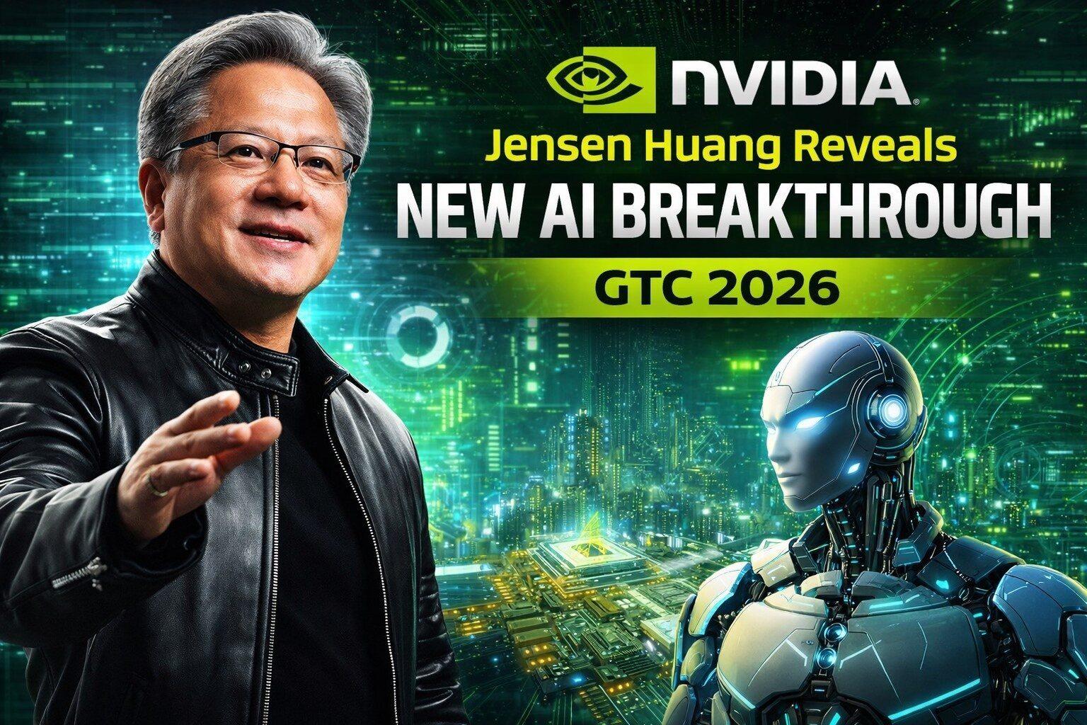 Jensen Huang Reveals Nvidia’s Latest AI Breakthrough at GTC 2026 - The ...