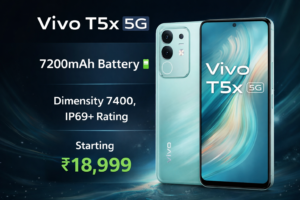 vivo t5x 5g