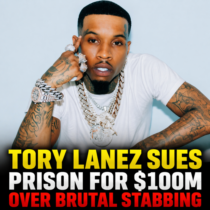 Tory Lanez Sues Prison for $100M Over Brutal Stabbing Tory Lanez Sues Prison for $100M Over Brutal Stabbing