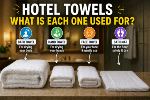 hotel towels guide