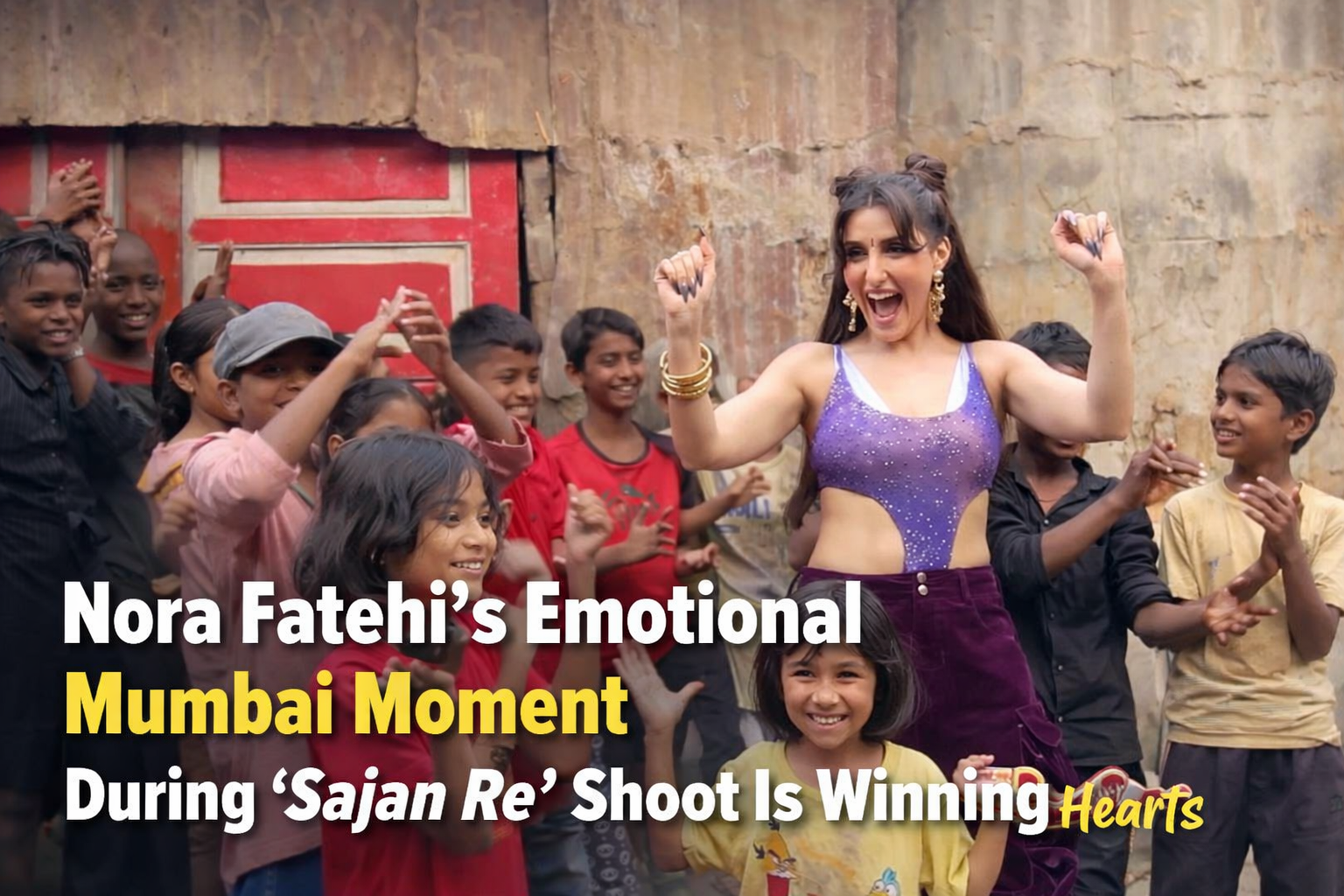 nora fateshi mumbai video nora fatehi mumbai video