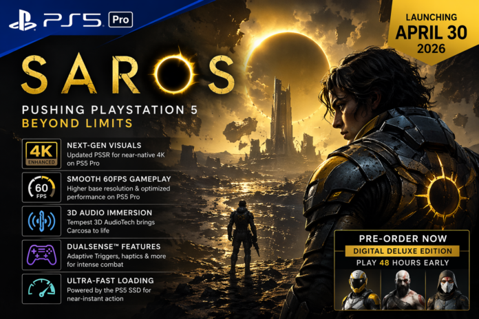 saros ps5 pro saros ps5