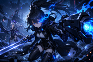 starward black rock shooter