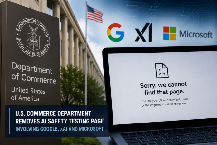 u.s. commer department U.S. Commerce Department