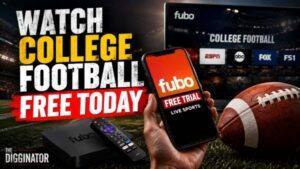 Fubo Free Trial How to Watch College Football Games Today Without Cable