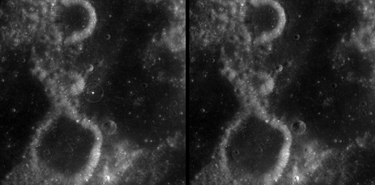 McGetchin crater Zoom View