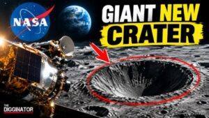 NASA Discovers Giant New Crater on the Moon