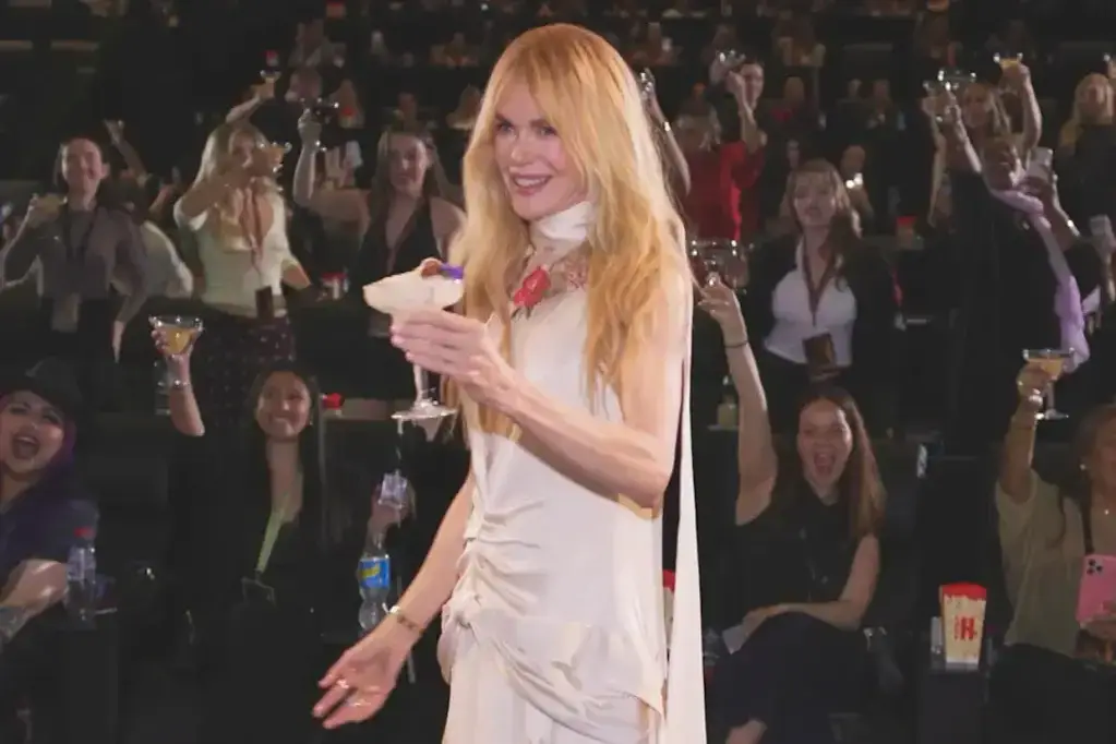 Nicole Kidman Surprises Sydney Fans at Practical Magic 2