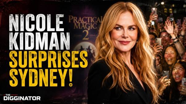 Nicole Kidman Surprises Sydney Fans at Practical Magic 2 Nicole Kidman Surprises Sydney Fans at Practical Magic 2