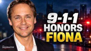 9-1-1 Nashville Honors Chad Lowe’s Daughter Fiona