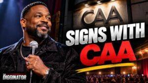 Marcus D. Wiley Signs With CAA for Representation