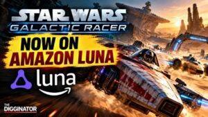 Star Wars: Galactic Racer Launches Day One on Amazon Luna