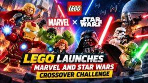 LEGO Launches Marvel and Star Wars Crossover Challenge