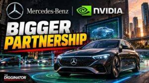 Mercedes-Benz and NVIDIA Expand Automated Driving Partnership