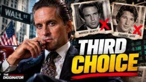 Michael Douglas Wasn’t First Choice for Gordon Gekko in Wall Street