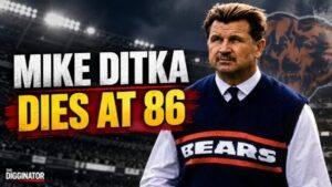 Mike Ditka Dies at 86 Bears Legend and Super Bowl-Winning Coach
