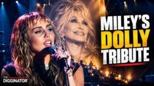 Miley Cyrus Cries During Emotional Dolly Parton Tribute at Hollywood Bowl