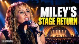 Miley Cyrus Returns to the Stage at Hollywood Bowl