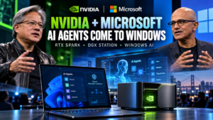 NVIDIA and Microsoft Bring AI Agents to Windows PCs With RTX Spark