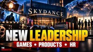 New Skydance Leadership Named for Games, Products and HR