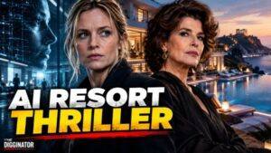 Niamh Algar and Fanny Ardant Lead AI Thriller Series Harmonia