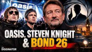 Oasis Documentary Success Could Offer Clues About Steven Knight’s Bond 26