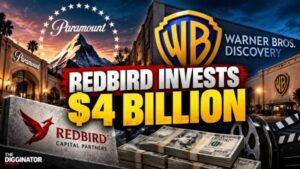 RedBird Invests $4 Billion in Paramount’s Warner Bros. Takeover