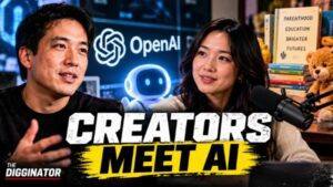 Sam Yam Teams Up With Chloe Shih for OpenAI Creator Project