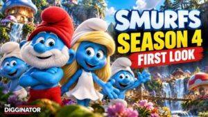 Smurfs Season 4 First Look Revealed Ahead of Mipcom